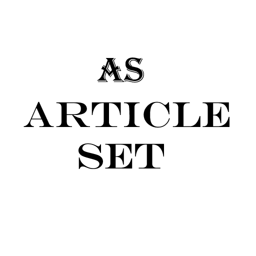 Article Set
