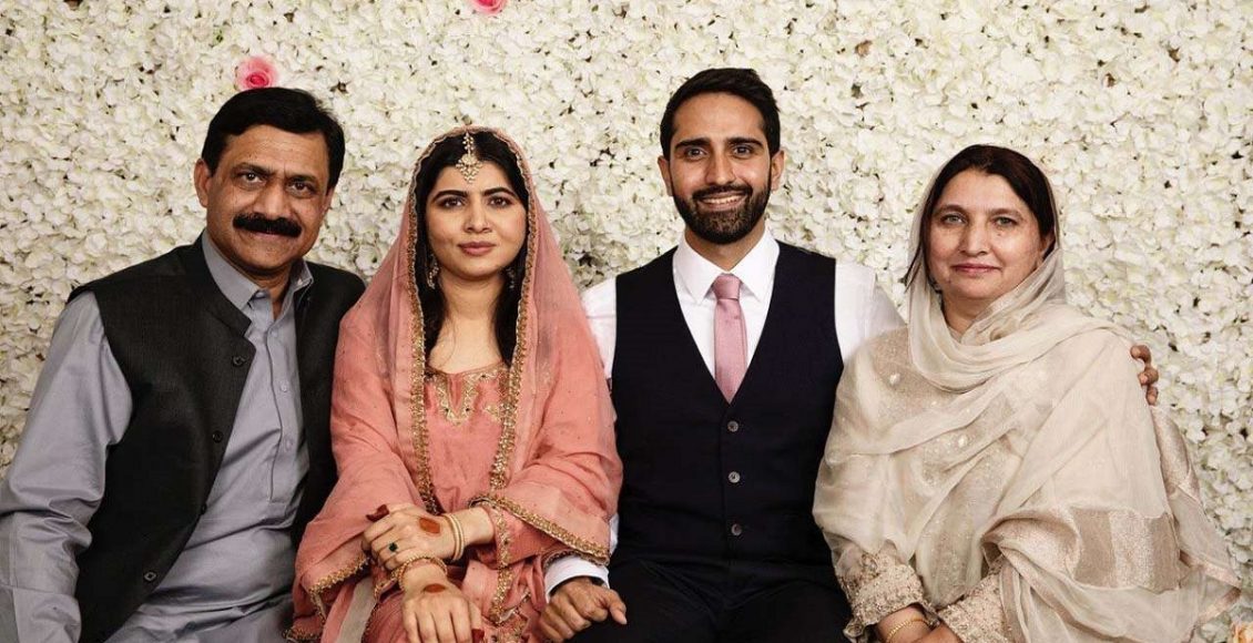 Malala Yousafzai Marriage Ceremony With Aseer Malik Took Place In Birmingham