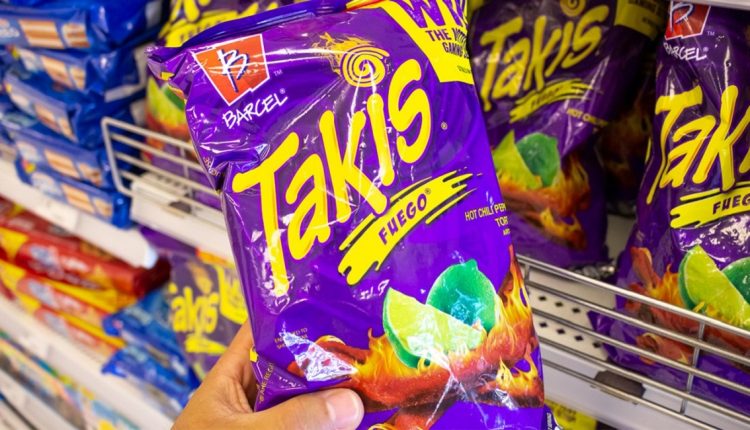 Takis Nutrition