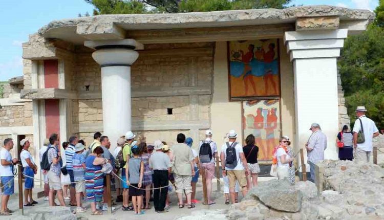 Knossos Greece