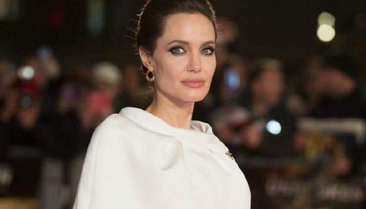 Hollywood Actress Angelina Jolie