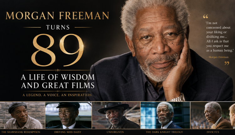Morgan Freeman