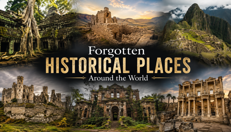 forgotten historical places