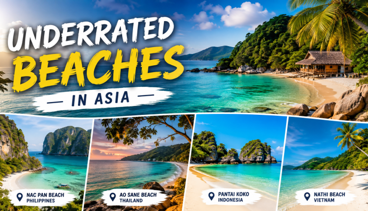 underrated beaches in Asia
