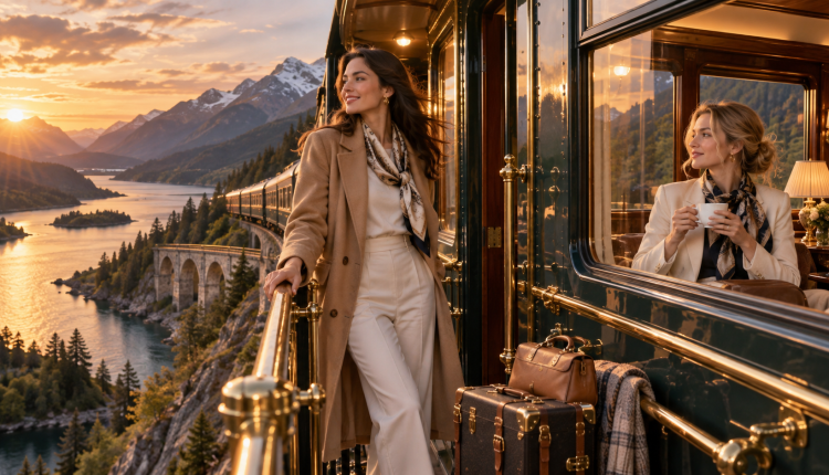 luxury train journeys around the world