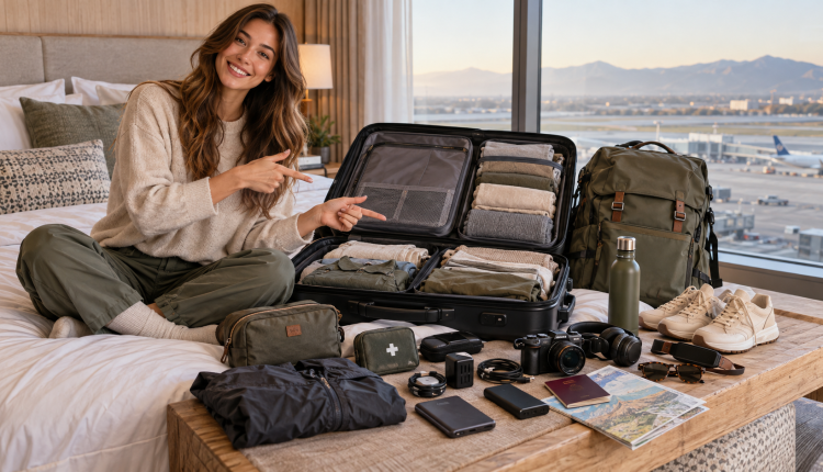 ultimate travel gear checklist
