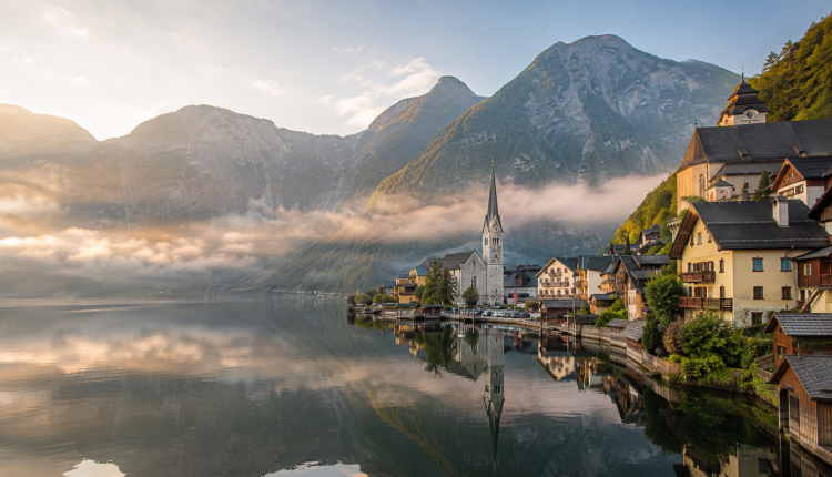 small towns that look like movie sets