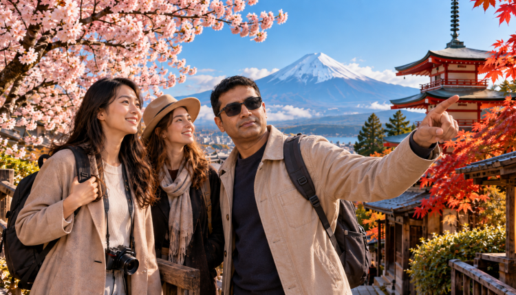 best time to visit Japan